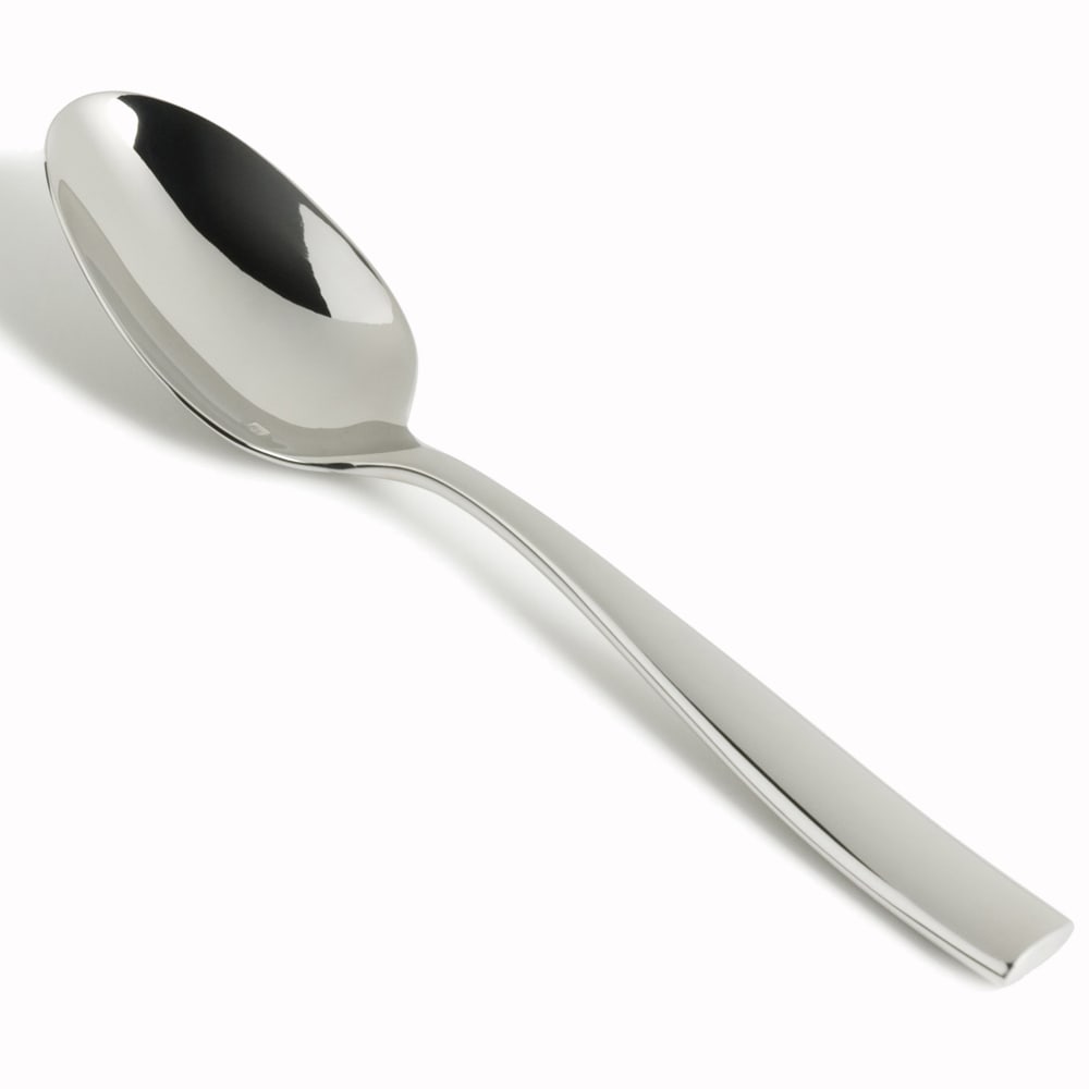 Fortessa 9 3/4" Serving Spoon with 18/10 Stainless Grade, Lucca Pattern (1.5.102.00.027)