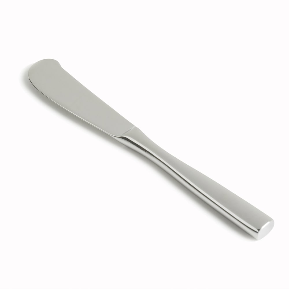 Fortessa 6 3/4" Butter Knife with 18/10 Stainless Grade, Lucca Pattern (1.5.102.00.053)