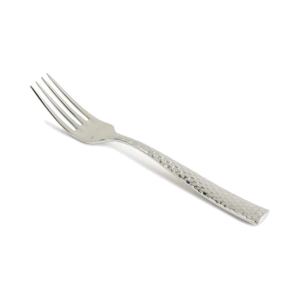 Fortessa 7 1/10" Salad Fork with 18/10 Stainless Grade, Lucca Faceted Pattern (1.5.102.FC.012)