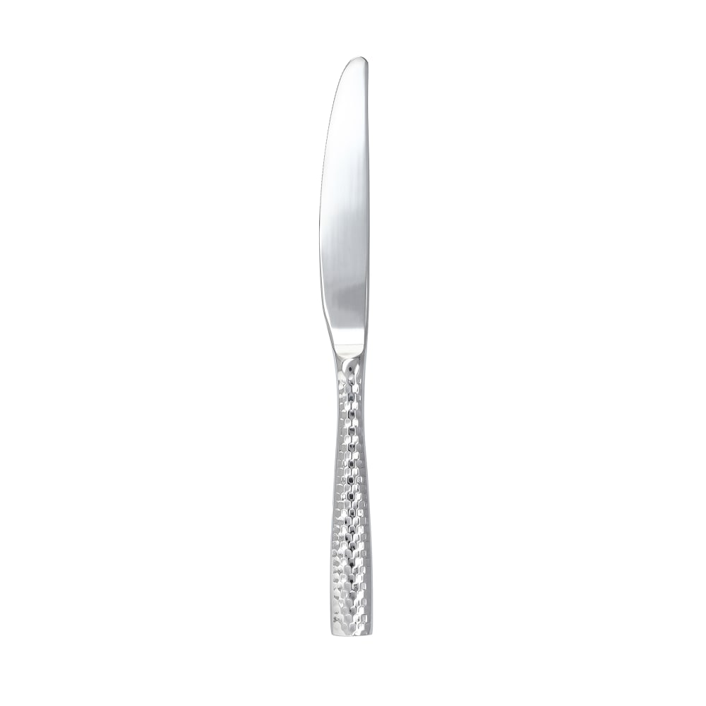 Fortessa 8 1/2" Dessert Knife with 18/10 Stainless Grade, Lucca Faceted Pattern (1.5.102.FC.015)