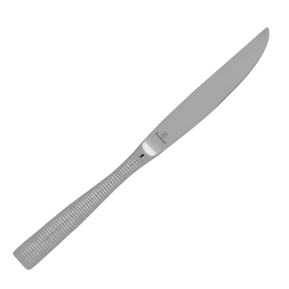 Fortessa 9 3/5" Steak Knife with 18/10 Stainless Grade, Ringo Pattern (1.5.103.00.006)
