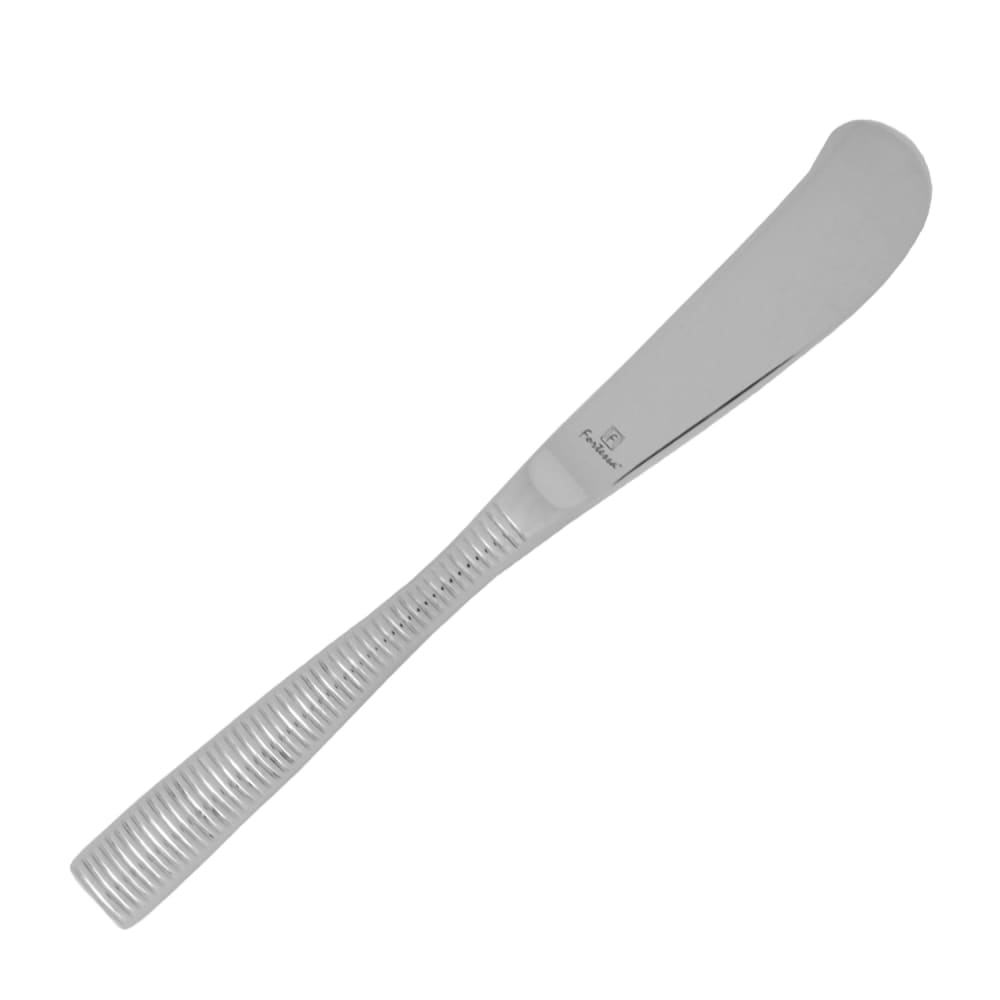 Fortessa 7" Butter Knife with 18/10 Stainless Grade, Ringo Pattern (1.5.103.00.053)