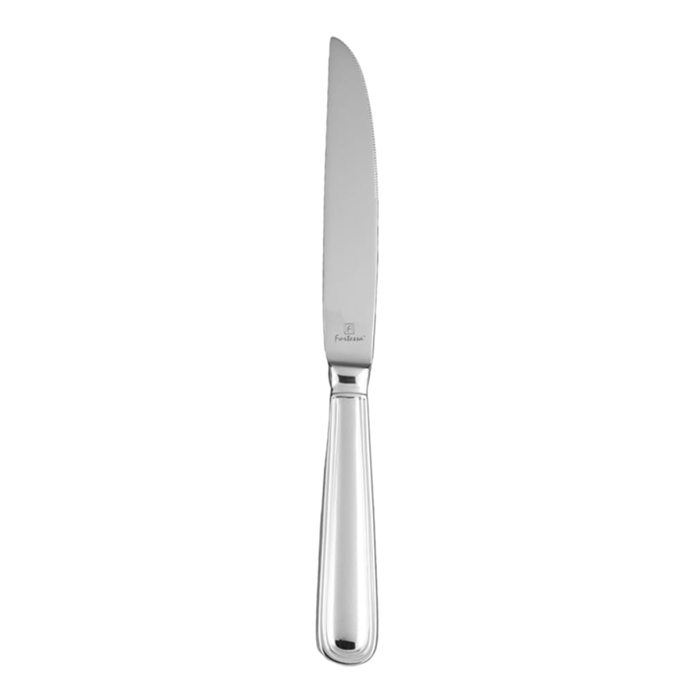 Fortessa 9 2/5" Steak Knife with 18/10 Stainless Grade, Filet Pattern (1.5.143.00.006)
