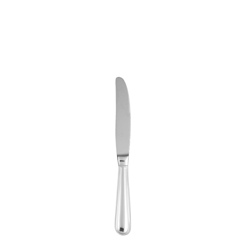 Fortessa 8 1/2" Dessert Knife with 18/10 Stainless Grade, Filet Pattern (1.5.143.00.015)