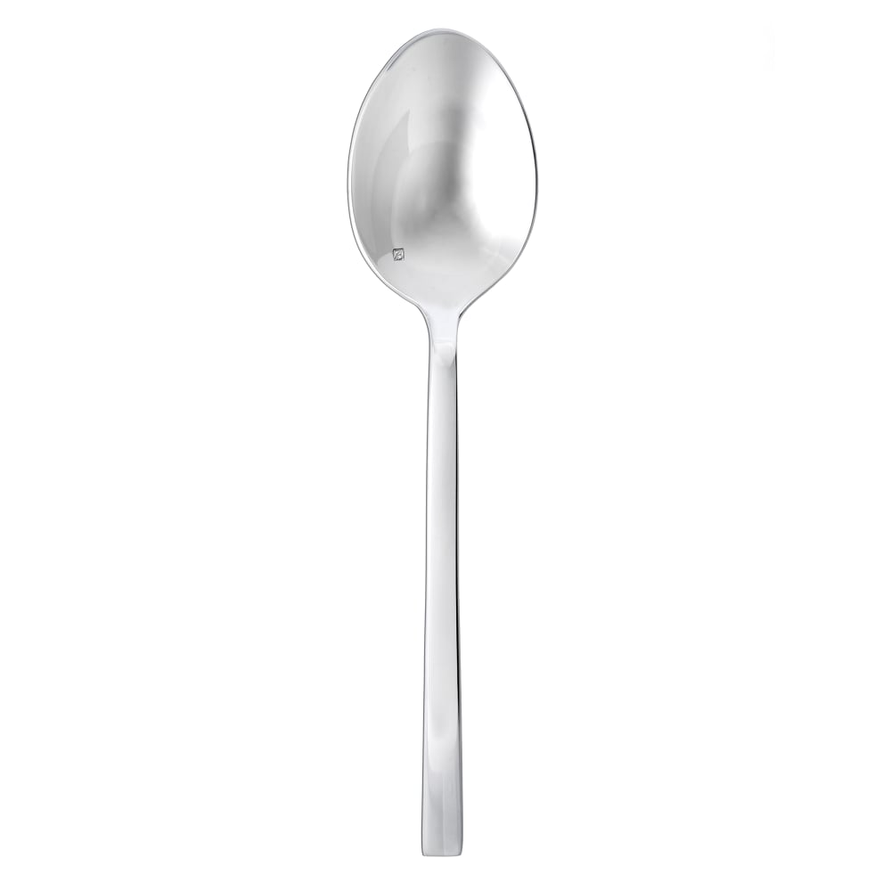 Fortessa 9 5/16" Serving Spoon with 18/10 Stainless Grade, Arezzo Pattern (1.5.165.00.027)