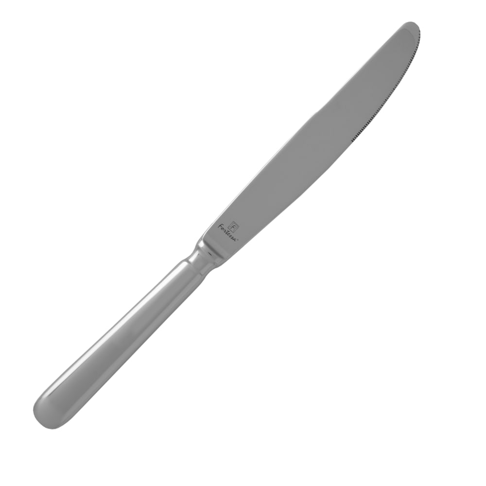 Fortessa 9 3/4" Table Knife with 18/10 Stainless Grade, Luxe Pattern (1.5.884.00.005)