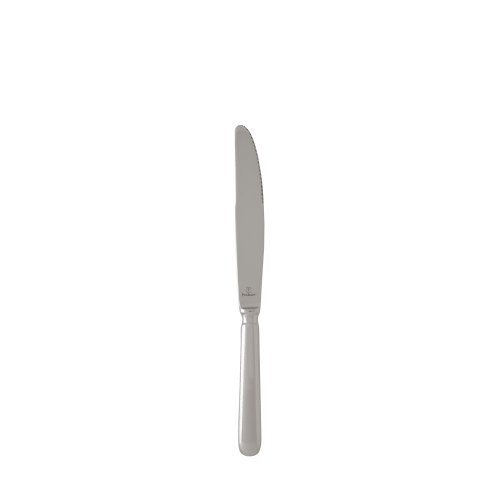 Fortessa 8 1/2" Dessert Knife with 18/10 Stainless Grade, Filet Pattern (1.5.884.00.015)