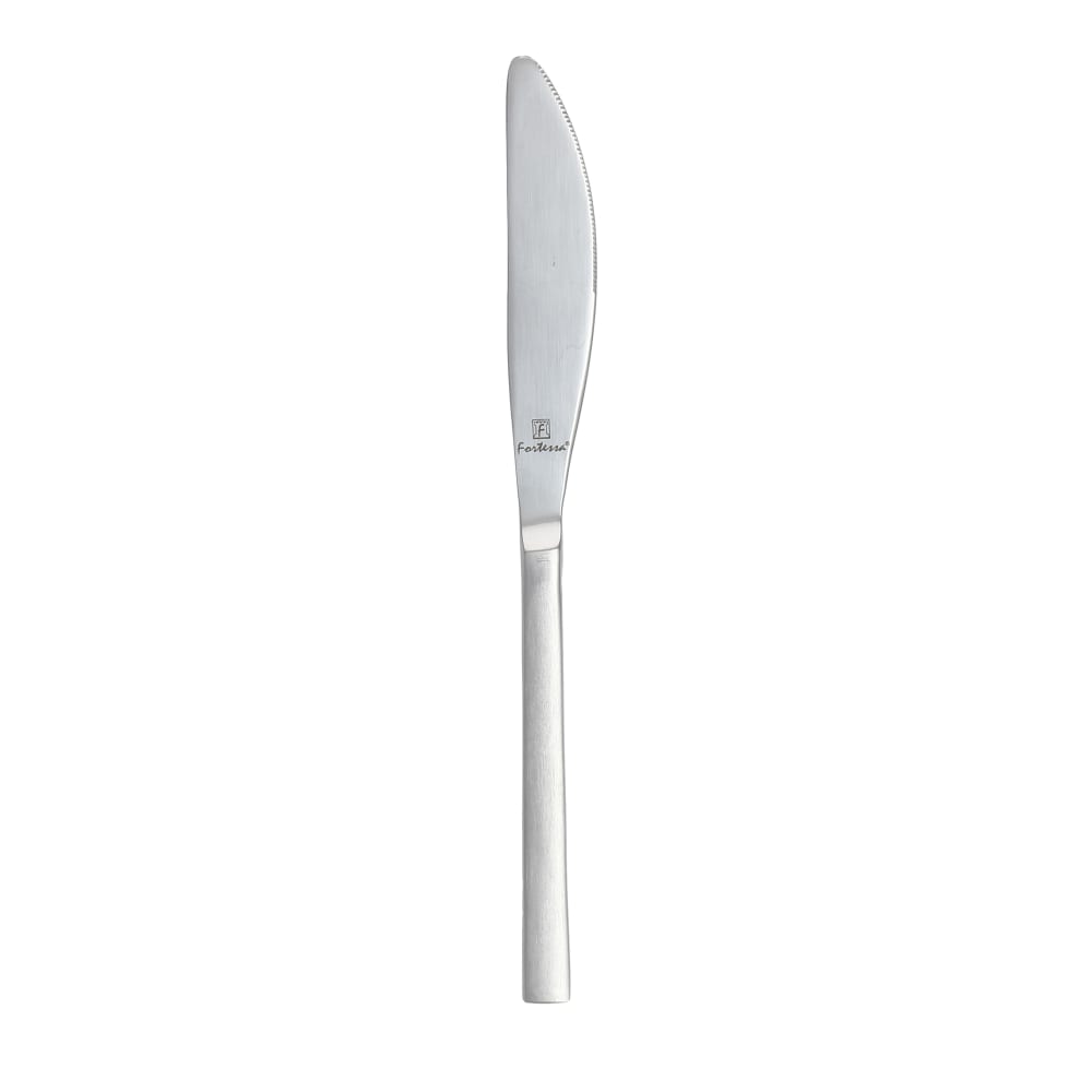 Fortessa 8" Dessert Knife with 18/10 Stainless Grade, Arezzo Pattern (1.5B.165.00.015)