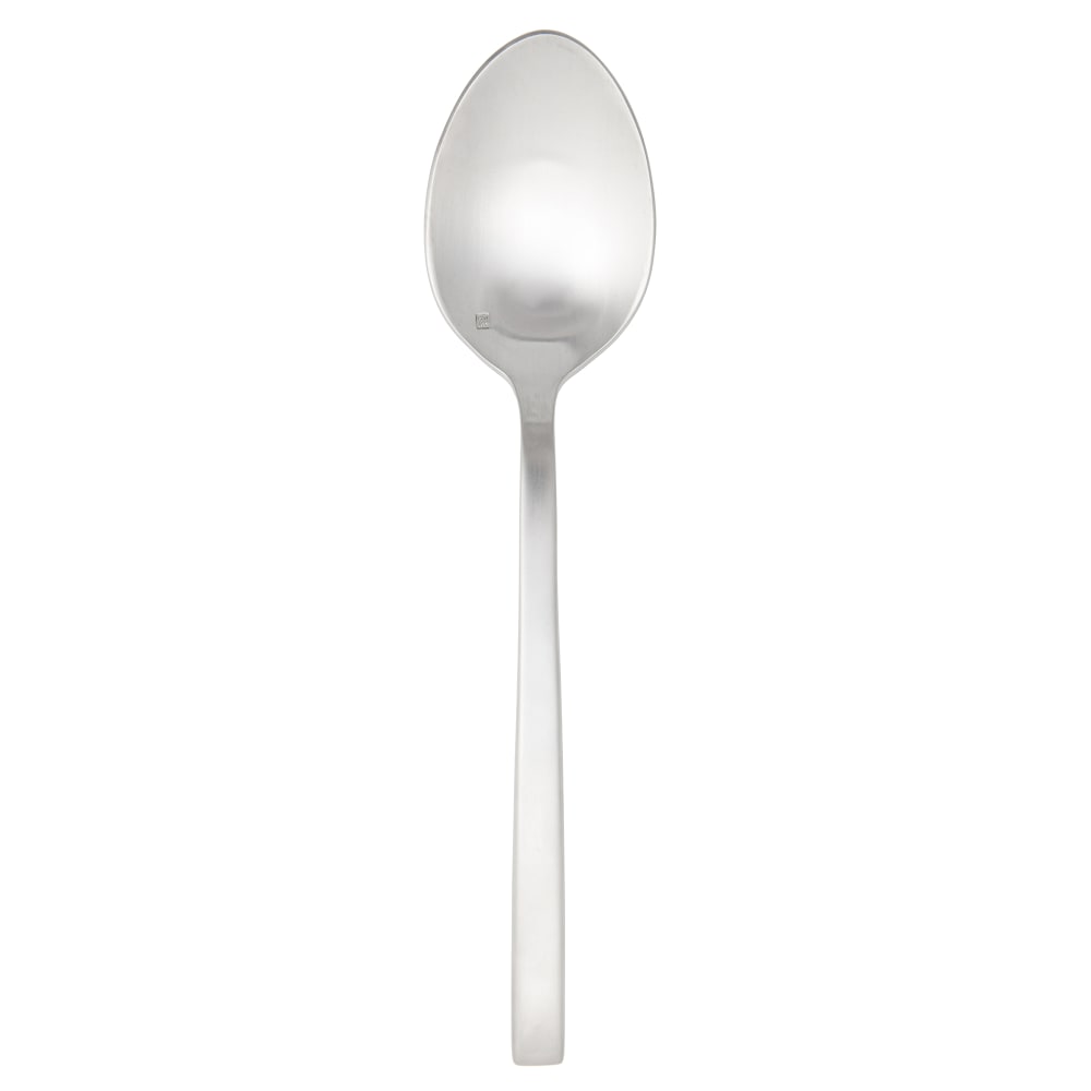 Fortessa 9 3/10" Serving Spoon with 18/10 Stainless Grade, Arezzo Pattern (1.5B.165.00.027)