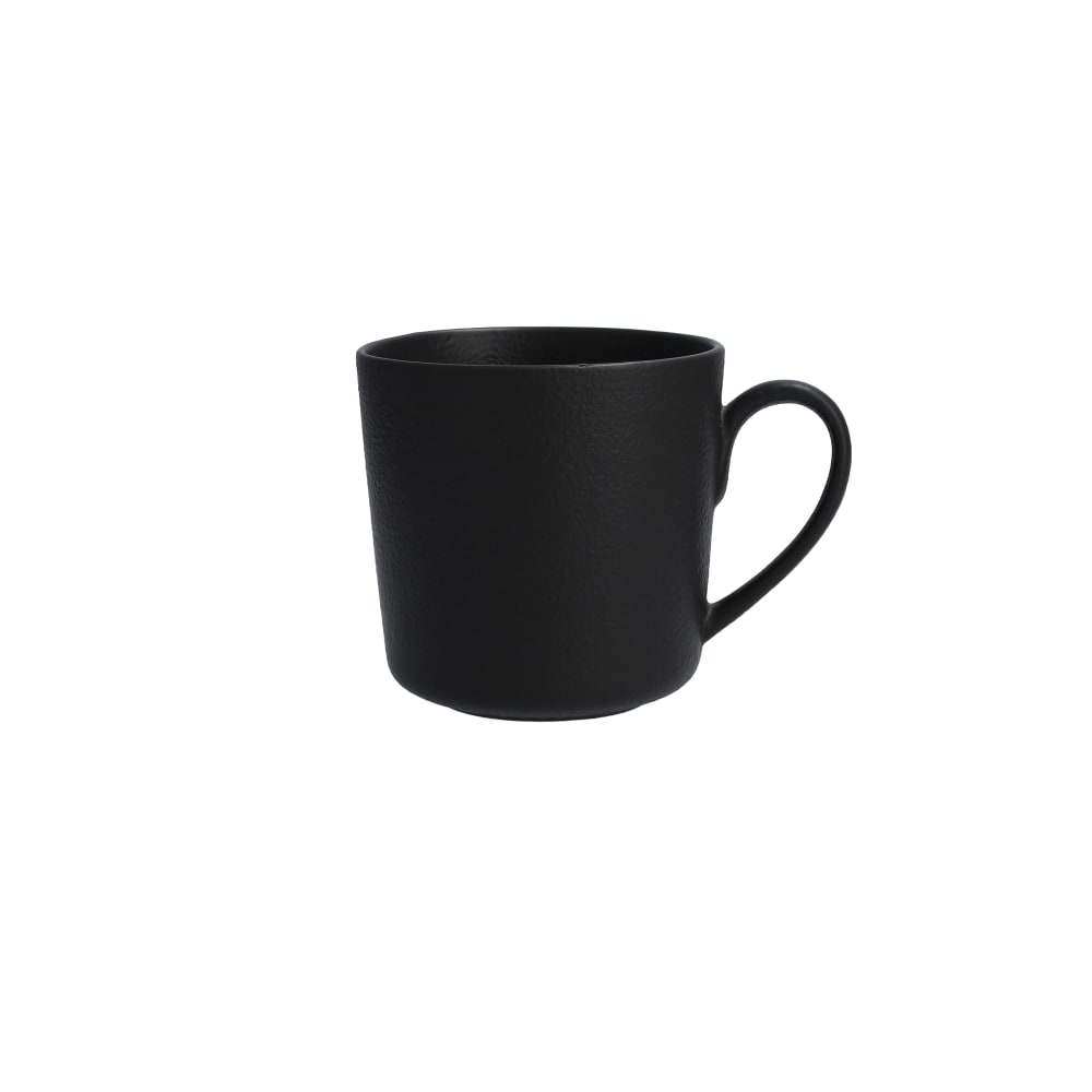 Fortessa 13 1/2 oz Paleo Mug - China, Flint (3300.52482BK)