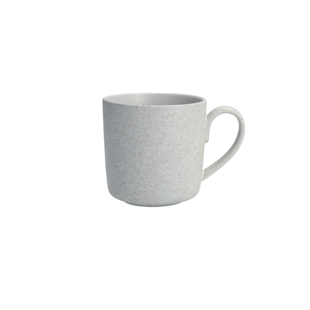 Fortessa 13 1/2 oz Paleo Mug - China, Ash (3300.52482GY)