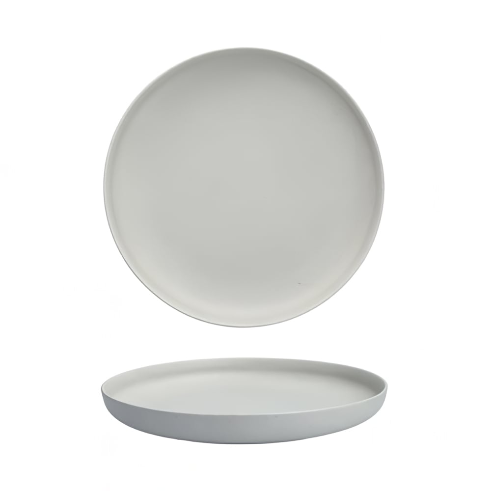 Fortessa 11" Round Paleo Coupe Dinner Plate - China, Ash (3300.70198.1GY)