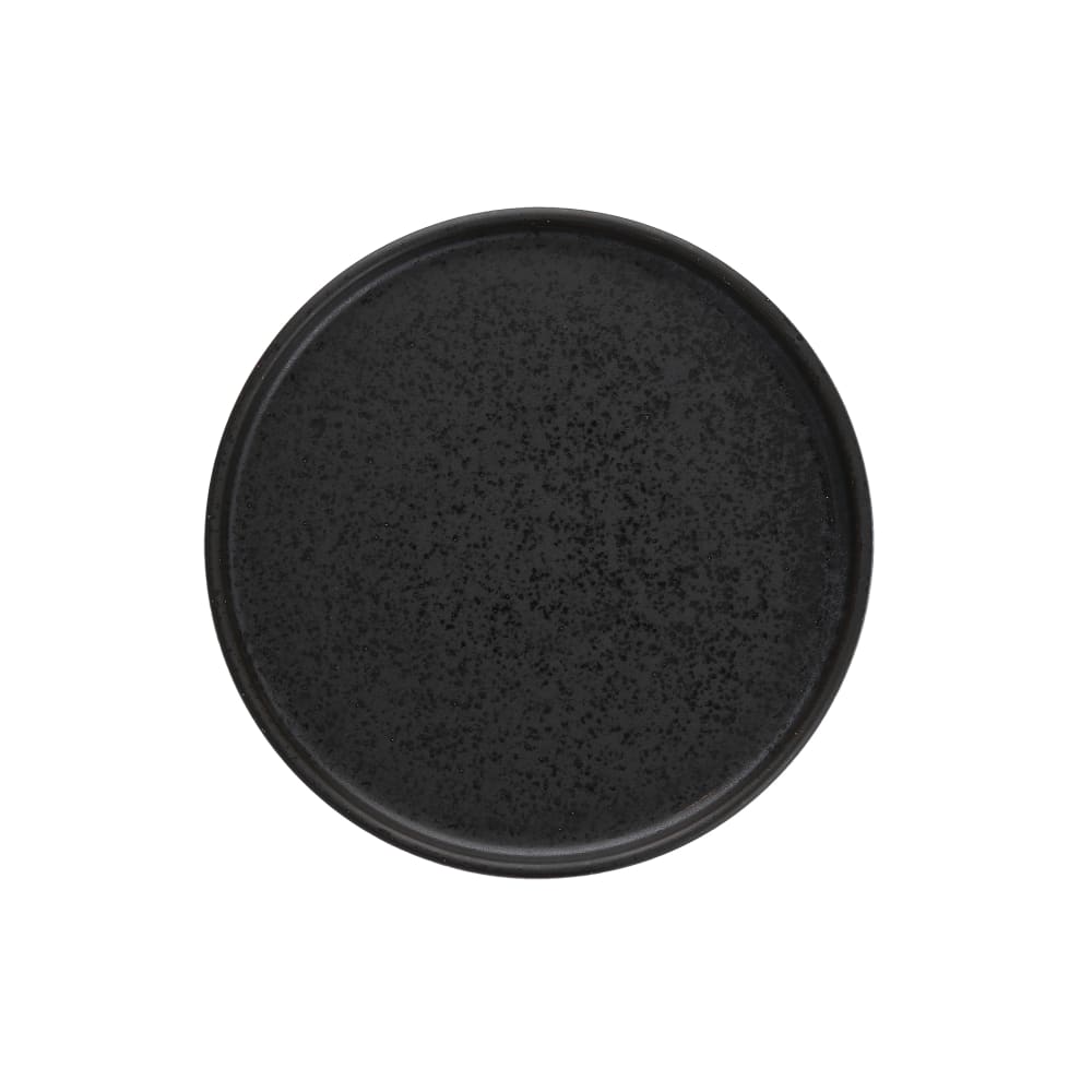 Fortessa 8 1/2" Sound Plate Lid - China, Midnight (6400.SND.1109)