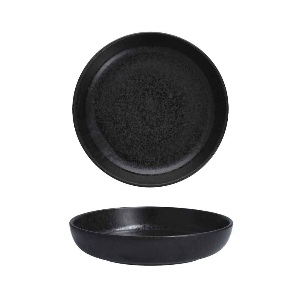 Fortessa 28 oz Round Sound Pasta Bowl - China, Midnight (6400.SND.1339)