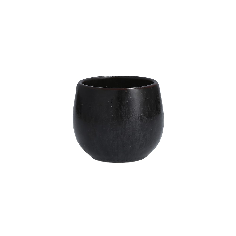 Fortessa 4 oz Sound Tea/Sake Cup - China, Midnight (6400.SND.9021)
