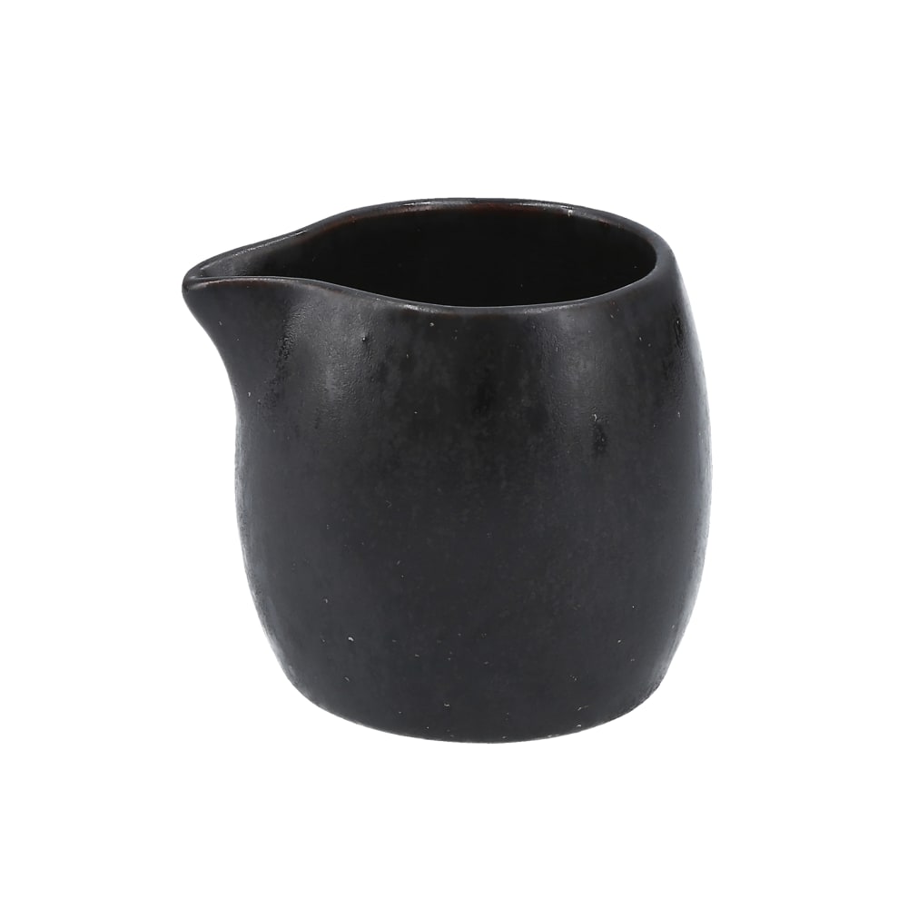 Fortessa 3 oz Sound Creamer - China, Midnight (6400.SND.9070)