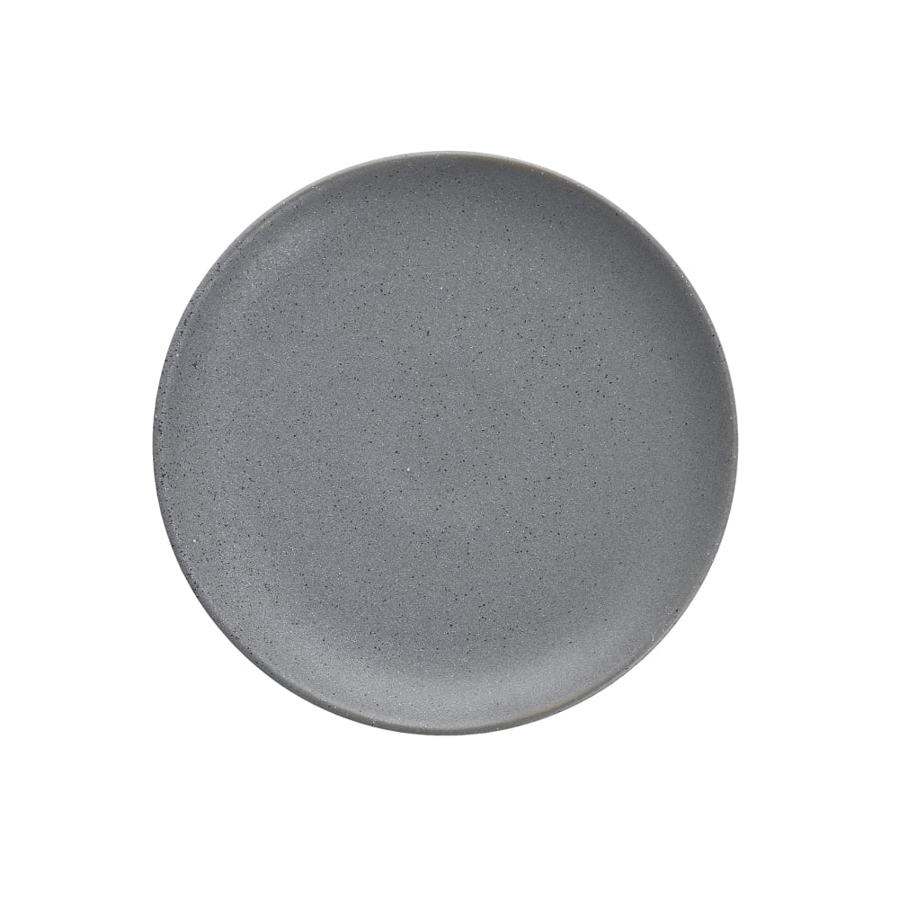 Fortessa 8 1/4" Round Sound Salad/Dessert Plate - China, Cement (6500.SND.1340)