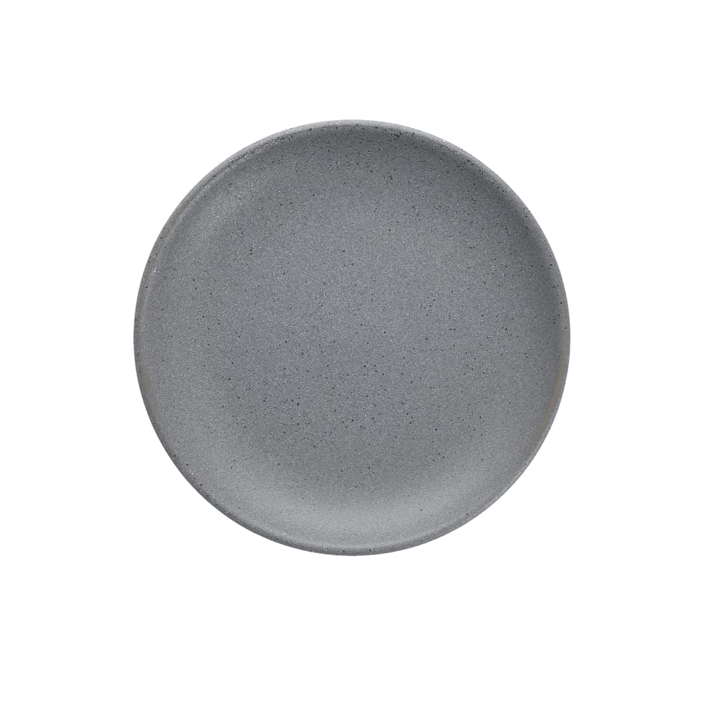 Fortessa 6" Round Sound Salad/Dessert Plate - China, Cement (6500.SND.1660)