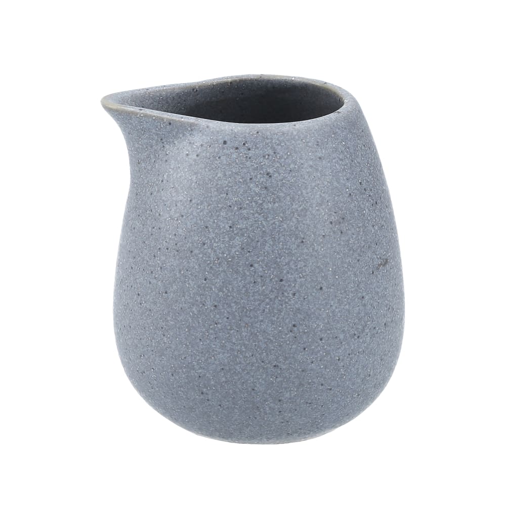 Fortessa 7 oz Sound Creamer - China, Cement (6500.SND.2026)