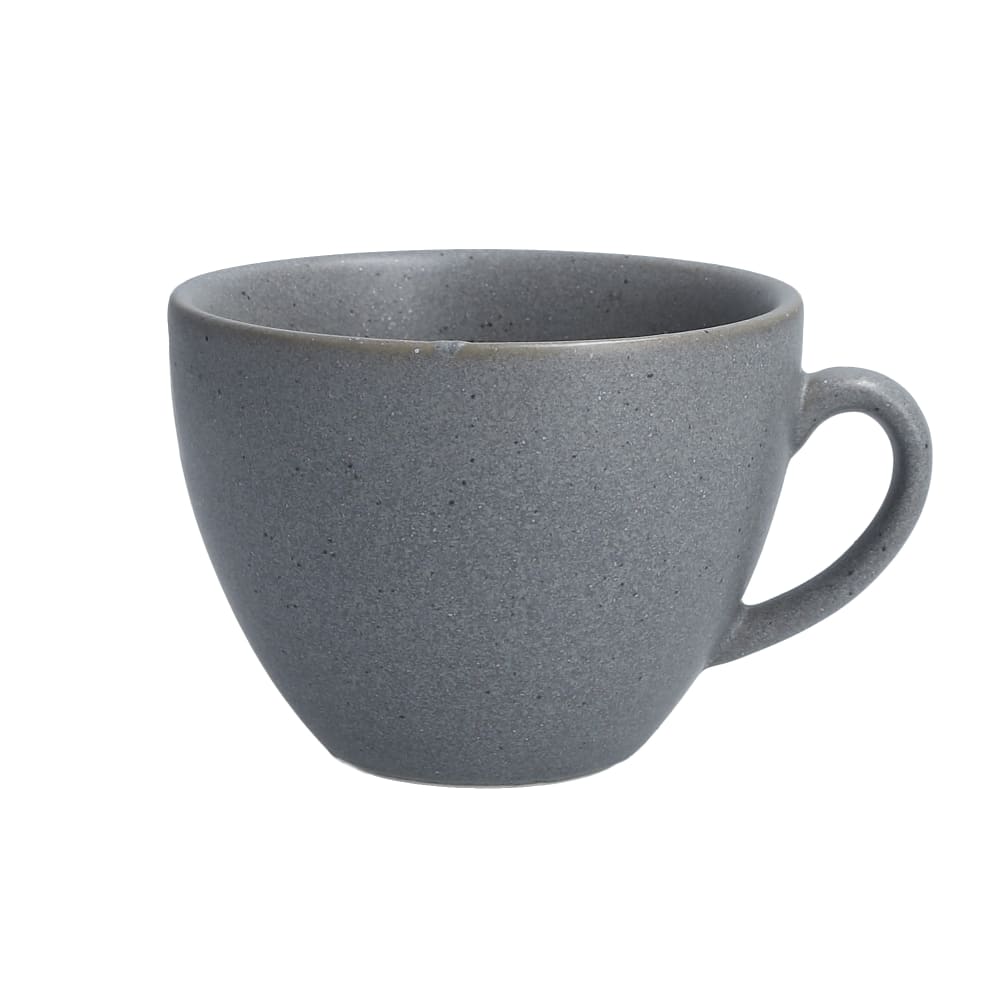 Fortessa 7 oz Sound Coffee Cup - China, Cement (6500.SND.4613)