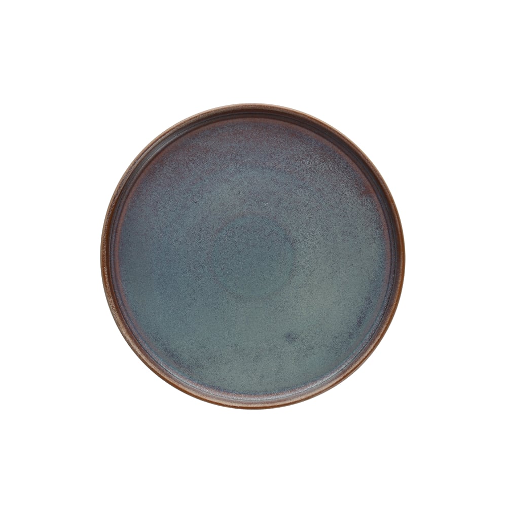 Fortessa 10 1/2" Sound Plate Lid - China, Oxide (6600.SND.11078)