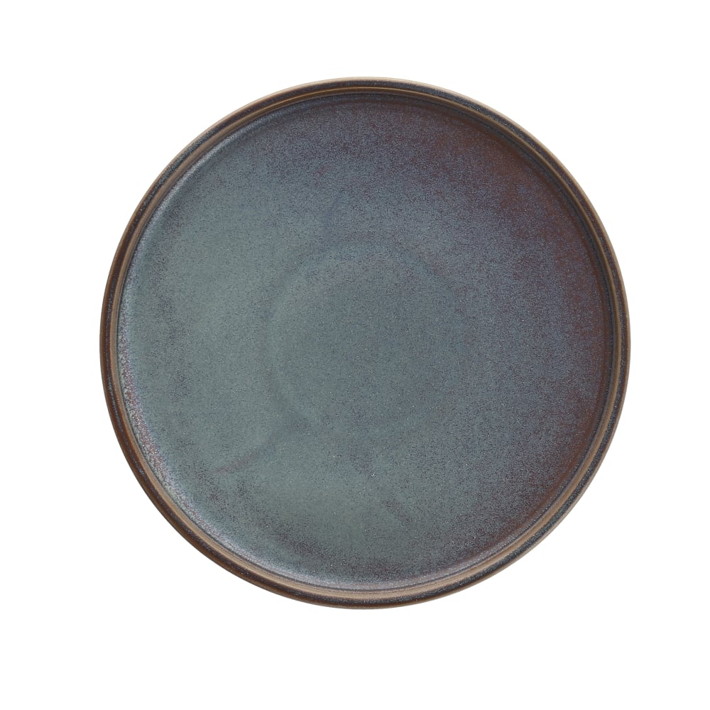 Fortessa 8 1/2" Sound Plate Lid - China, Oxide (6600.SND.1109)