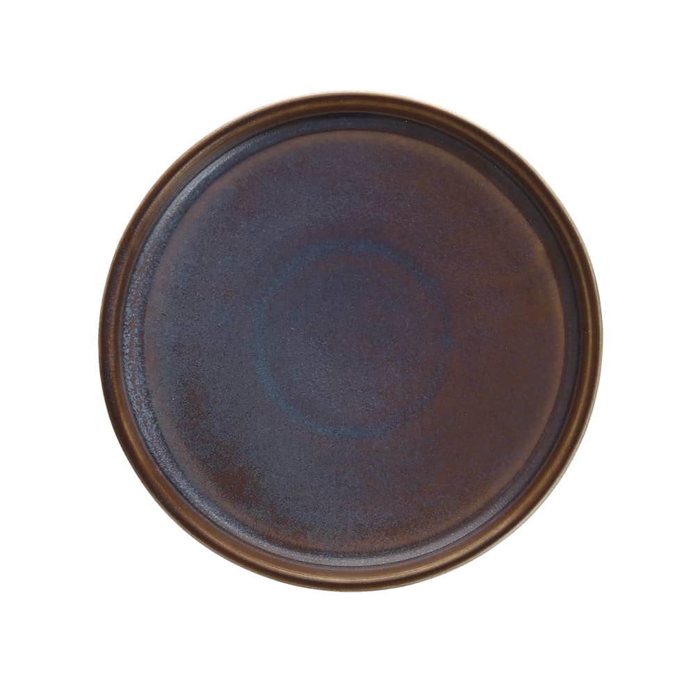 Fortessa 6" Sound Plate Lid - China, Oxide (6600.SND.1156)
