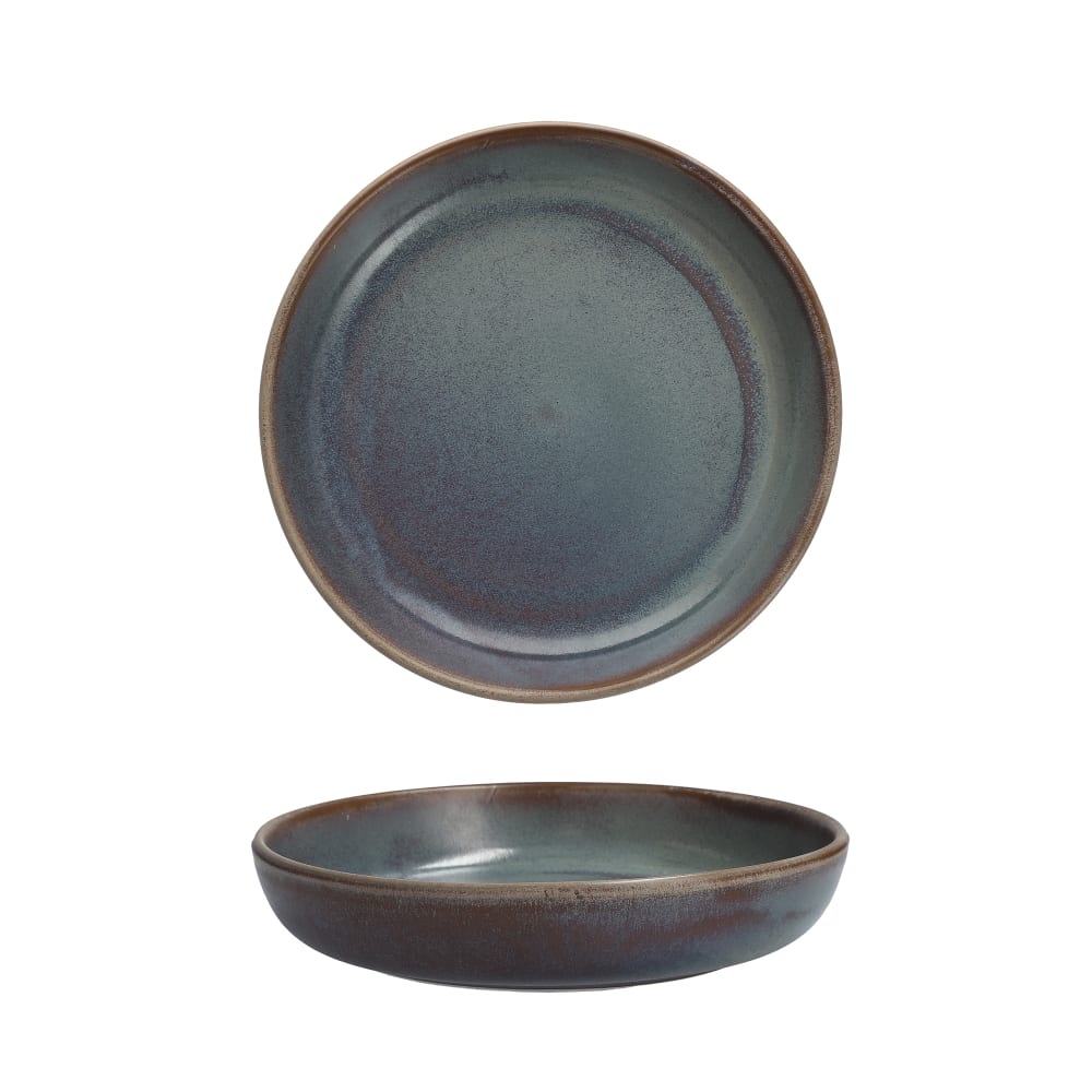 Fortessa 28 oz Round Sound Pasta Bowl - China, Oxide (6600.SND.1339)