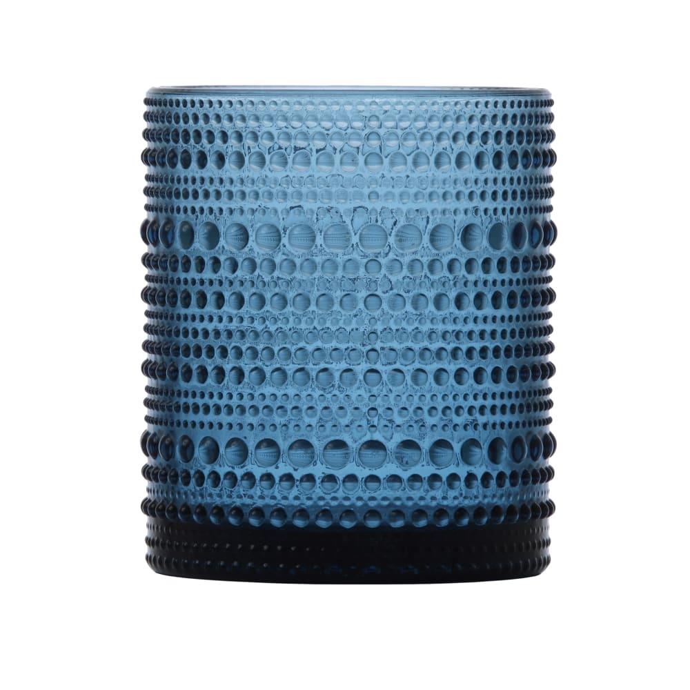 Fortessa 10 oz Jupiter Double Old Fashioned Glass, Cornflower Blue (DV.JUPITERBL.04)