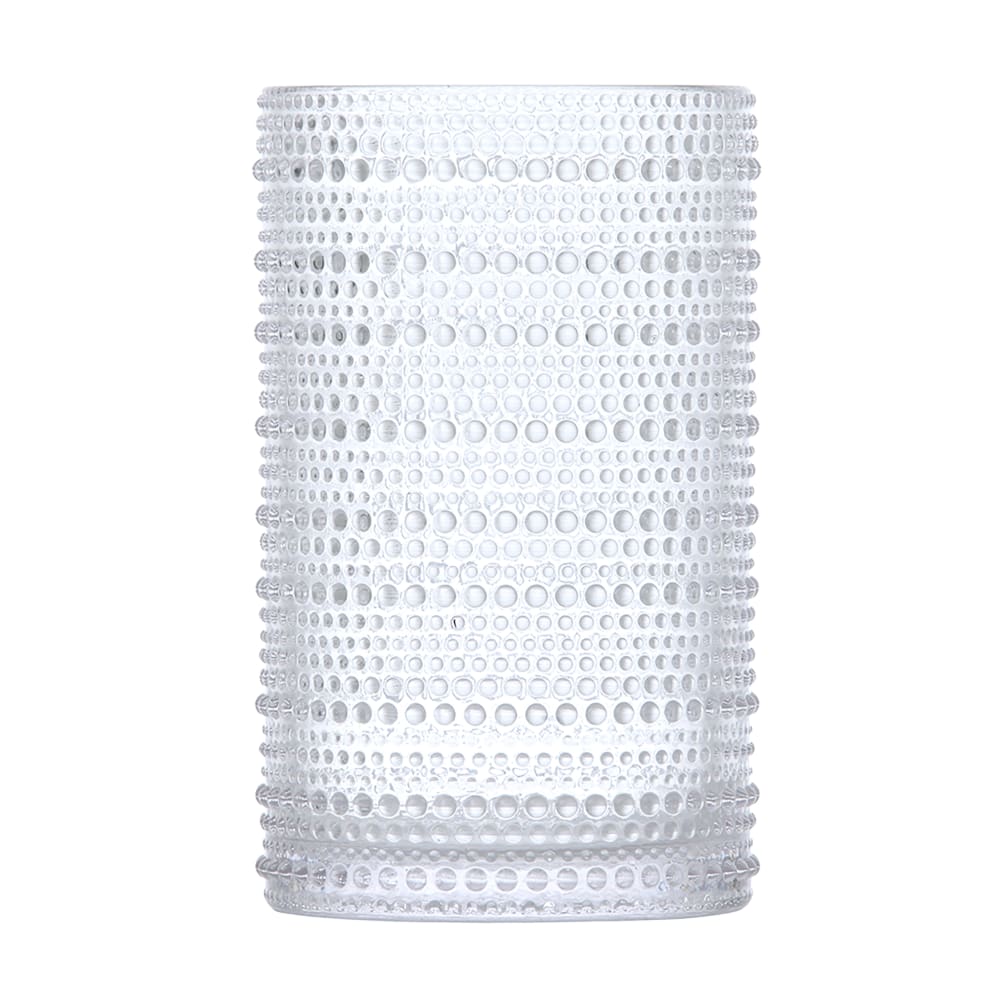 Fortessa 13 oz Jupiter Iced Beverage Bar Glass, Clear (DV.JUPITERCL.03)