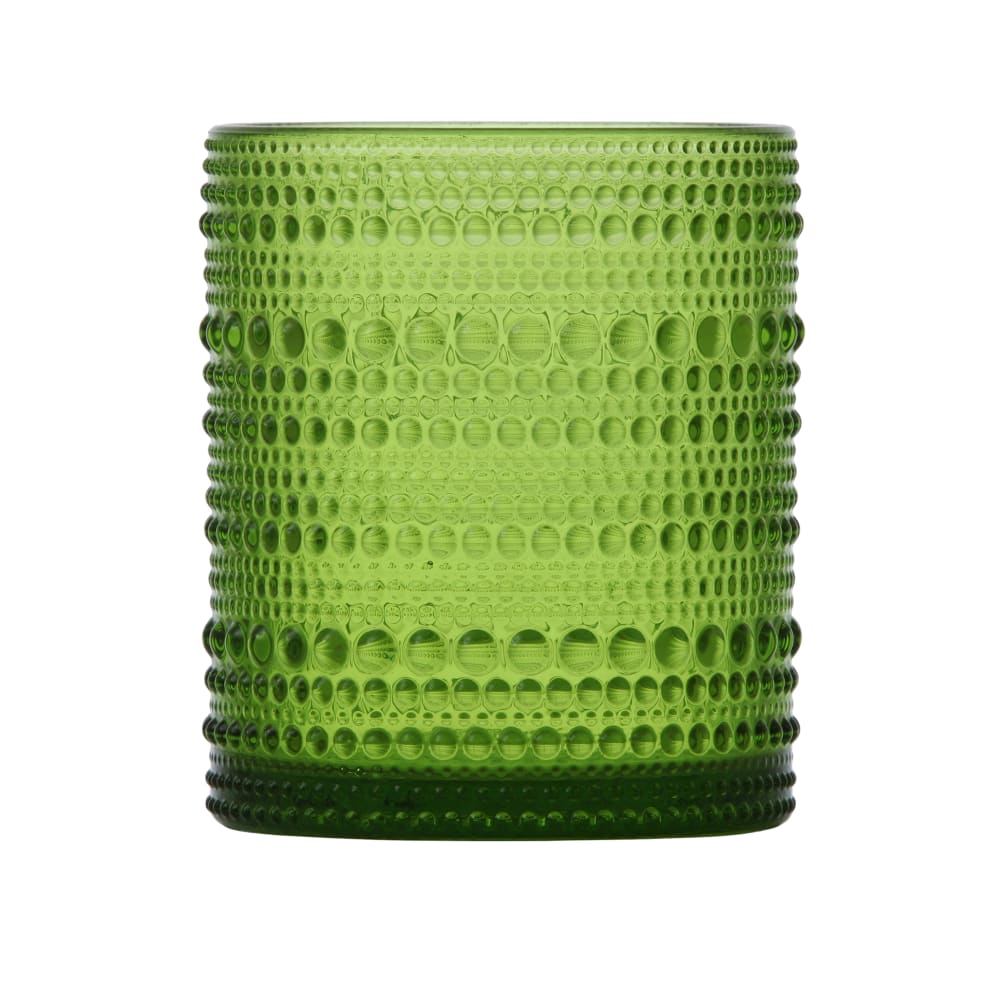Fortessa 10 oz Jupiter Double Old Fashioned Glass, Fern Green (DV.JUPITERFN.04)