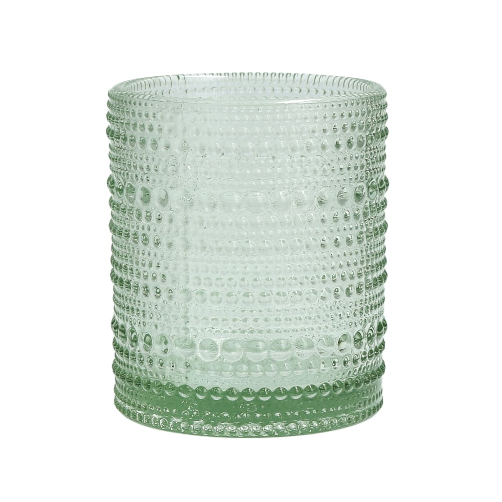 Fortessa 10 oz Jupiter Double Old Fashioned Glass, Sage Green (DV.JUPITERSG.04)
