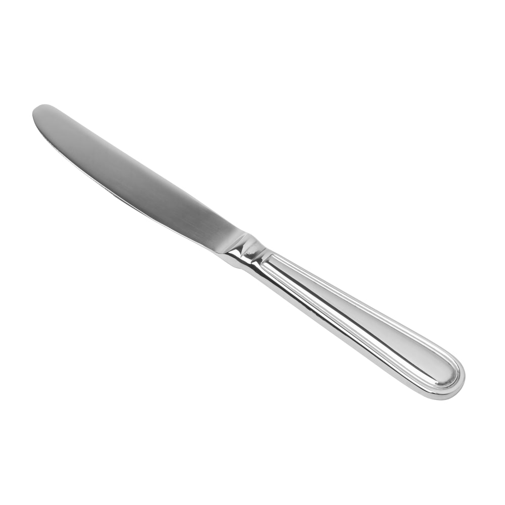 Fortessa 8 1/2" Dessert Knife with 18/0 Stainless Grade, Royal Pattern (DVMETD143015)