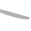 Fortessa 8 1/2" Dessert Knife with 18/0 Stainless Grade, Royal Pattern (DVMETD143015) thumbnail 4