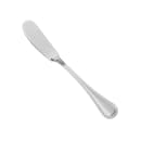 Fortessa 6 9/10" Butter Spreader with 18/0 Stainless Grade, Royal Pattern (DVMETD143220) thumbnail 2