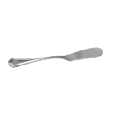 Fortessa 6 9/10" Butter Spreader with 18/0 Stainless Grade, Royal Pattern (DVMETD143220) thumbnail 5