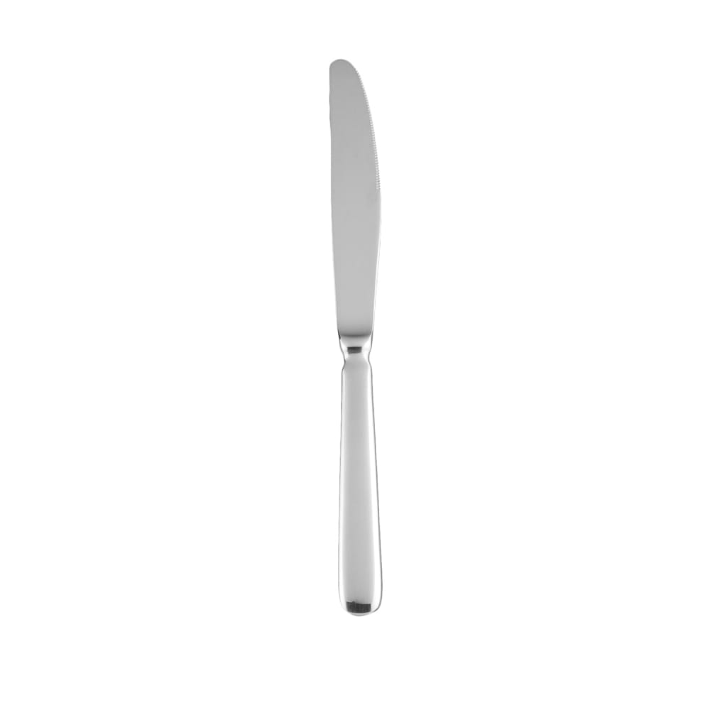 Fortessa 8 1/4" Dessert Knife with 18/0 Stainless Grade, Bastille Pattern (DVMETD664015)