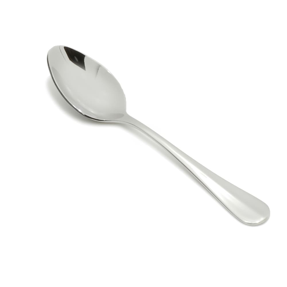 Fortessa 4 1/2" Espresso Spoon with 18/0 Stainless Grade, Bastille Pattern (DVMETD664022)