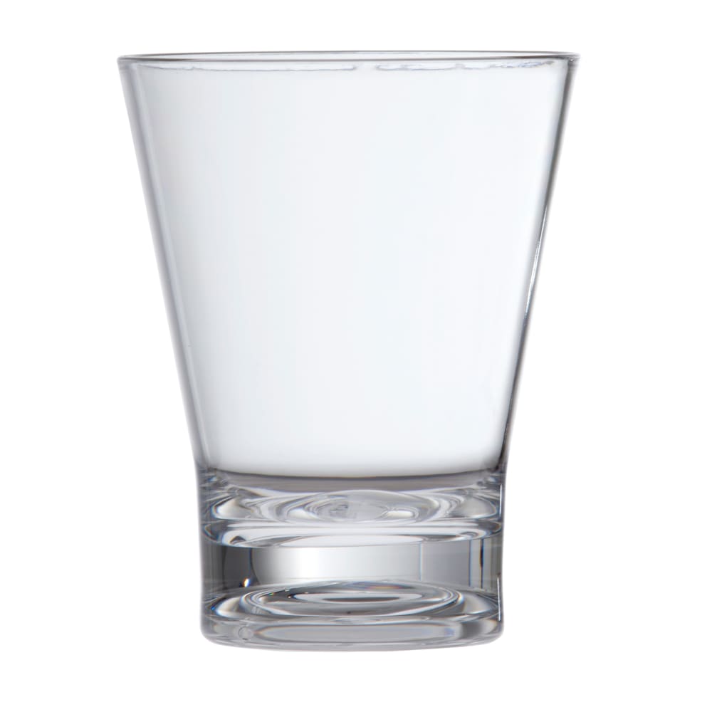 Fortessa 15 oz Outside Double Old Fashioned Glass, Plastic, Clear (DV.PS.1117)