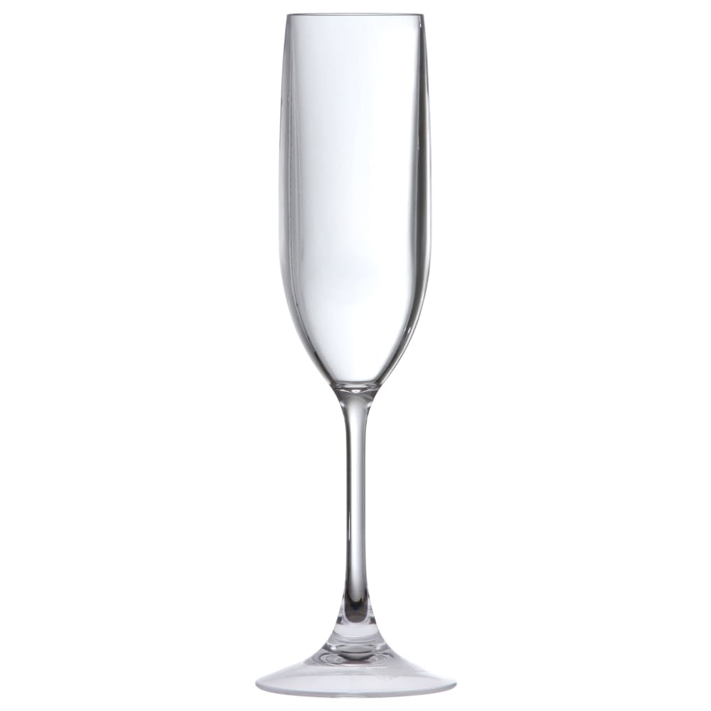 Fortessa 5 oz Outside Champagne Flute, Plastic, Clear (DV.PS.123)
