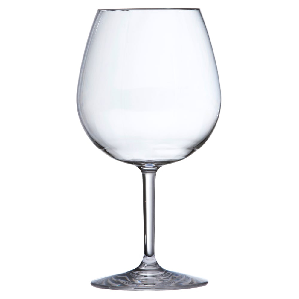 Fortessa 24 oz Outside Red Wine Glass, Plastic, Clear (DV.PS.126)