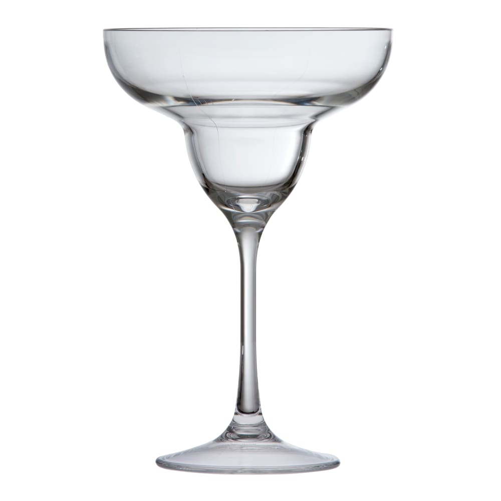 Fortessa 10 oz Outside Margarita Glass, Plastic, Clear (DV.PS.140)