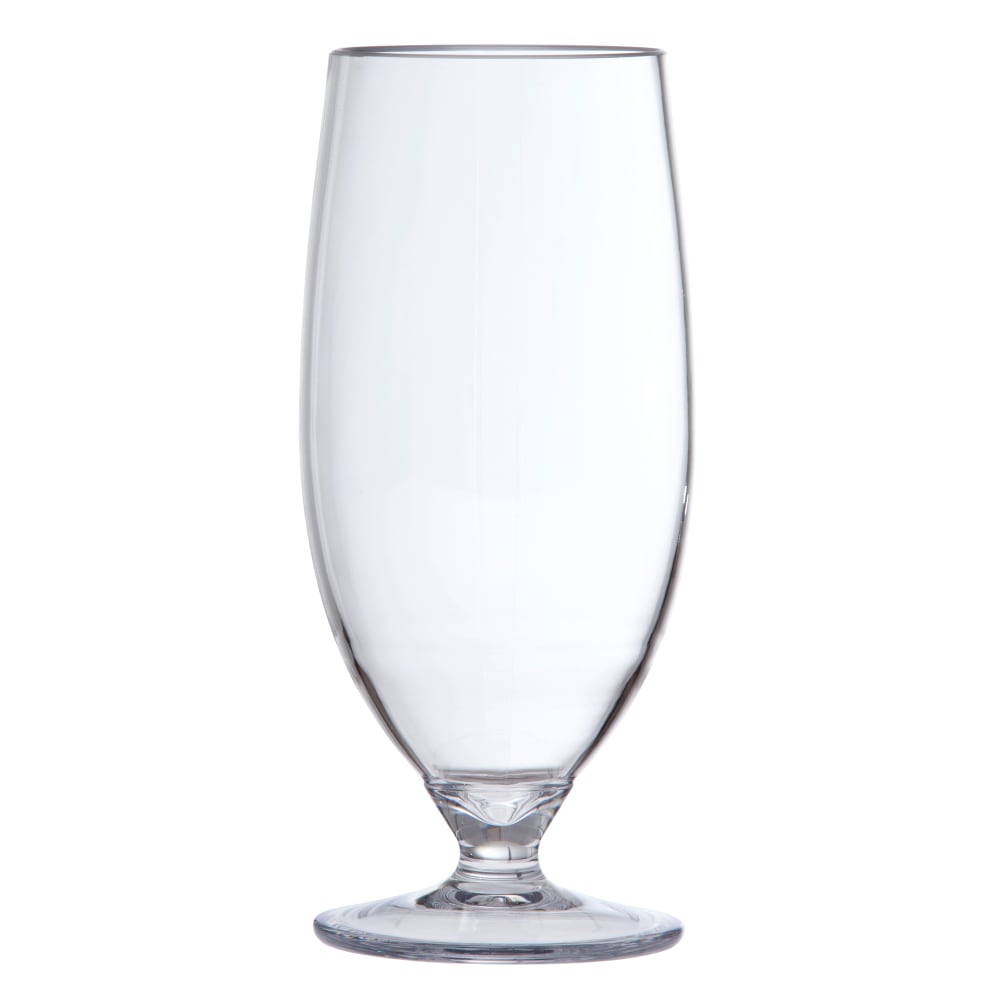 Fortessa 20 oz Outside Water/Beer Goblet, Plastic, Clear (DV.PS.196)