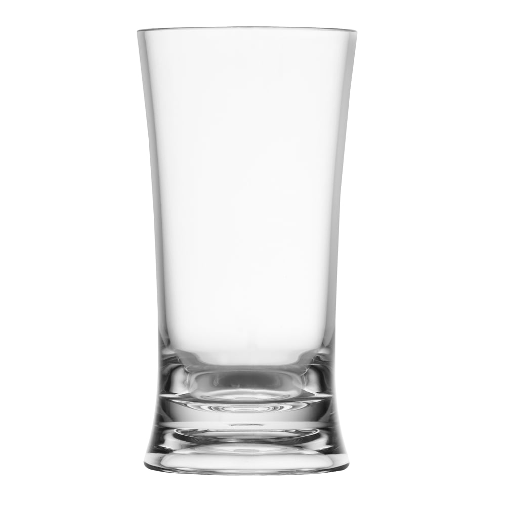 Fortessa 17 oz Outside Short Beer Pint Glass, Plastic, Clear (DV.PS.AAV203CL)