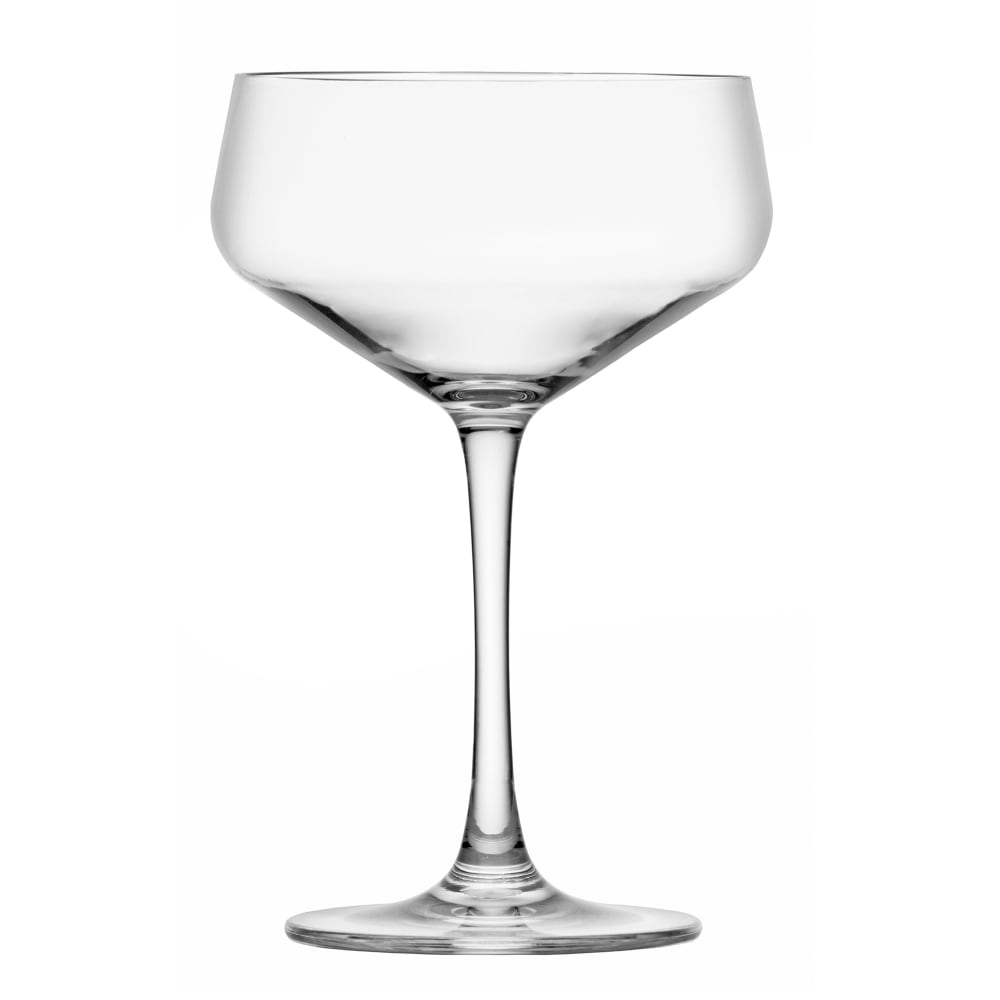 Fortessa 8 9/10 oz Outside Coupe Cocktail Glass, Plastic, Clear (DV.PS.BBS889CL)