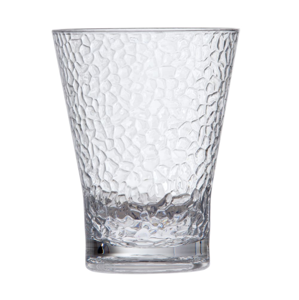 Fortessa 15 oz Outside Rocks/Double Old Fashioned Glass, Plastic, Clear (DV.PS.HM.1287)