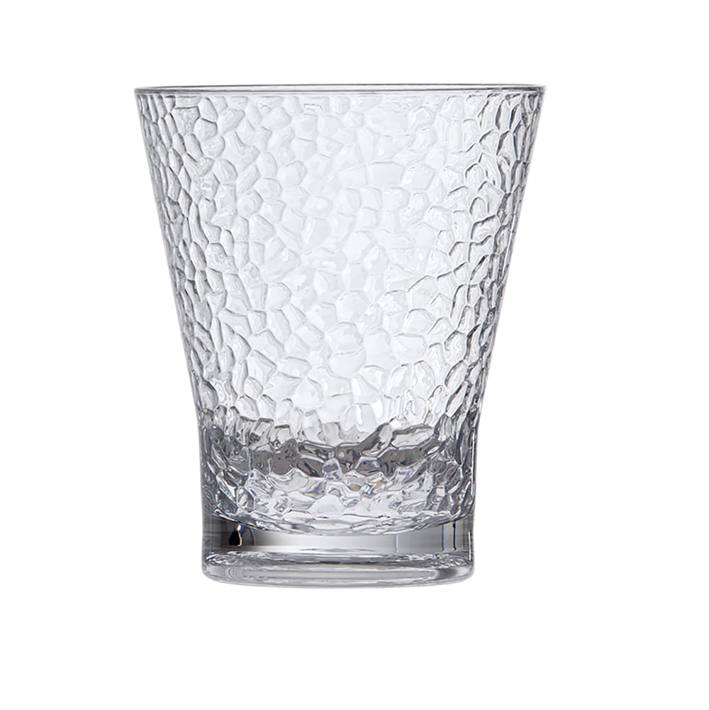Fortessa 10 oz Outside Juice Glass, Plastic, Clear (DV.PS.HM.1288)