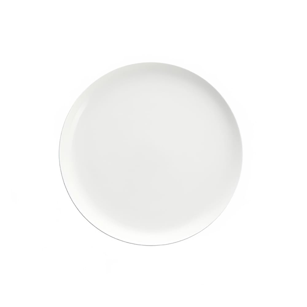 Fortessa 8" Round Modern Coupe Salad Plate - China, White (FFD-MC-800)