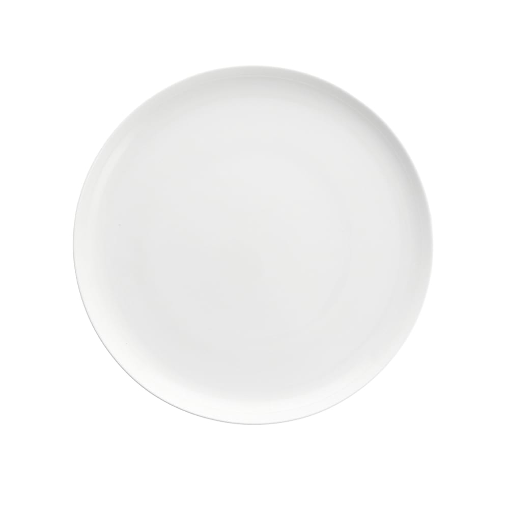 Fortessa 10 1/2" Round Modern Coupe Dinner Plate - China, White (FFD-MC-803)