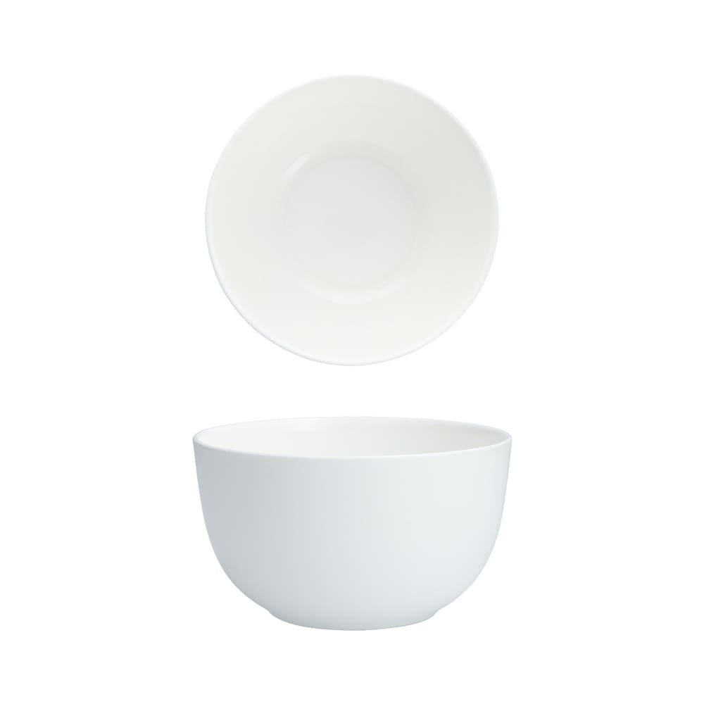Fortessa 5 1/4" Round Modern Coupe Cereal Bowl - China, White (FFD-MC-804)